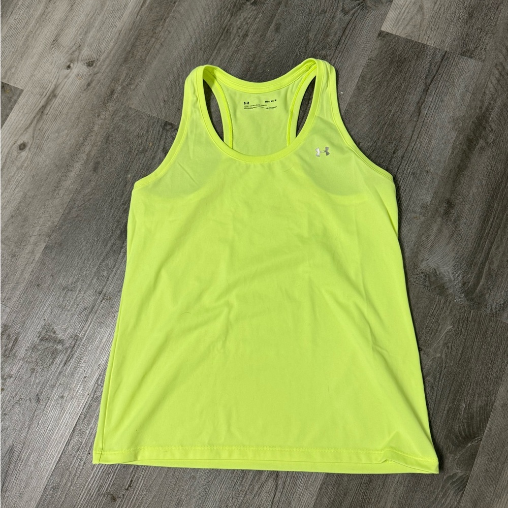 Under Armour Women's Bright Yellow Tank Top